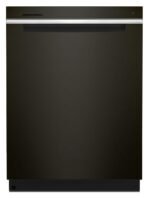 Whirlpool - 24" Top Control Built-In Stainless Steel Tub Dishwasher with 3rd Rack, Large Capacity, 47 dBA - Black Stainless Steel