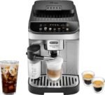 De Longhi Magnifica Evo Espresso Machine Automatic Milk Frother Hot Iced Lattes Coffee More from Kings Outlet