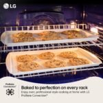 LG - 6.3 Cu. Ft. Freestanding Electric True Convection Smart Range with Air Fry and UltraHeat Element - Stainless Steel - Image 4
