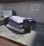 GE Profile 7.4 Cu. Ft. Smart Electric Dryer Sanitize Cycle Sensor Dry Diamond Gray from Kings Outlet