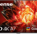 Hisense - 75" Class A7 Series LED 4K UHD WCG Smart Google TV (2024)