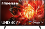 Hisense - 75" Class A7 Series LED 4K UHD WCG Smart Google TV (2024)