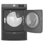 Maytag - 7.3 Cu. Ft. Stackable Gas Dryer with Extra Power Button - Volcano Black - Image 2