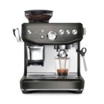 Breville - the Barista Express Impress Espresso Machine - Black Stainless Steel