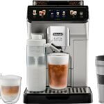 De'Longhi - Eletta Explore Fully Automatic Espresso Machine with Cold Brew - Silver