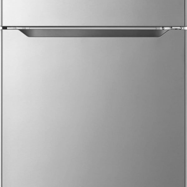 Insignia 18 Cu. Ft. Top-Freezer Refrigerator ENERGY STAR Certification Stainless Steel from Kings Outlet