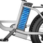 HiBoy - EX6 Electric Bike w/ 75 mi Max Operating Range & 25 mph Max Speed - White - Image 3