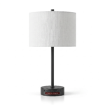 kingsoutlet Black Table Lamp