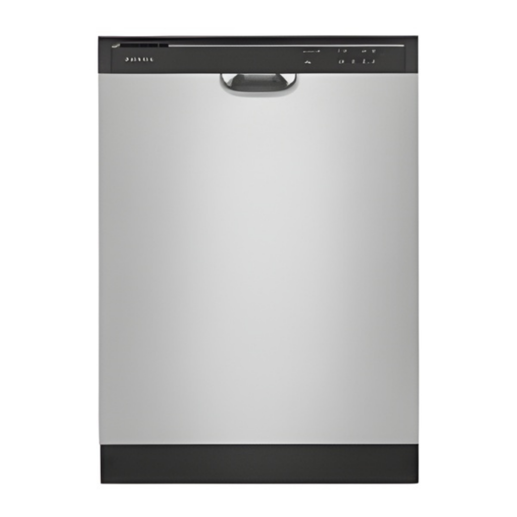 Amana 24" Front Control Built-In Dishwasher Triple Filter Wash 59 dBA Stainless Steel from Kings Outlet