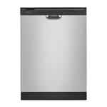Amana 24" Front Control Built-In Dishwasher Triple Filter Wash 59 dBA Stainless Steel from Kings Outlet