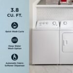 Amana - 3.8 Cu. Ft. High Efficiency Top Load Washer with with High-Efficiency Agitator - White - Image 4