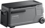Anker SOLIX Everfrost 2 Electric Cooler 58L 61QT 288Wh Plug in Battery Refrigerator/Freezer Powered from Kings Outlet