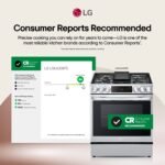 LG - 6.3 Cu. Ft. Smart Slide-in Electric Induction Convection Range with EasyClean and Air Fry - Stainless Steel - Image 4