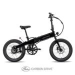 Lectric eBikes - XP Lite2 Foldable Long-Range Belt Drive eBike: 80 miles Max Operating Range & 20 mph Max Speed - Unisize - JW Black - Image 2