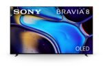 Sony - 55" Class BRAVIA 8 OLED 4K UHD Smart Google TV (2024)