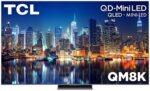 TCL - 65" Class QM8K Series 4K UHD QD-Mini LED Smart TV with Google TV (2025)