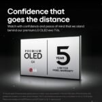 LG - 77" Class G4 Series OLED evo 4K UHD Smart webOS TV with One Wall Design (2024) - Image 5