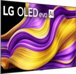 LG - 83" Class G5 Series OLED evo AI 4K UHD Smart webOS TV with One Wall Design (2025) - Image 3