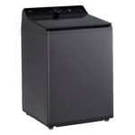LG 5.5 Cu. Ft. High Efficiency Smart Top Load Washer EasyUnload Matte Black from Kings Outlet