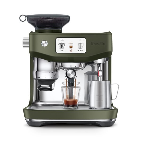 Breville Oracle Jet Espresso Machine Olive Tapenade from Kings Outlet