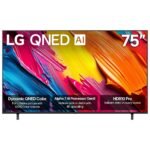 LG 75" Class 70A Series QNED AI 4K UHD Smart webOS TV 2025 from Kings Outlet