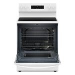 Whirlpool - 5.3 Cu. Ft. Freestanding Electric Range with No Preheat Mode - White - Image 2