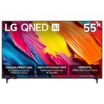 LG - 55" Class 70A Series QNED AI 4K UHD Smart webOS TV (2025) - Image 2