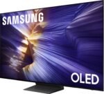 Samsung - 55" Class S90F Series OLED 4K UHD SamsungVision AI Smart Tizen TV (2025) - Image 3
