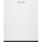 Whirlpool - Quiet Dishwasher with Boost Cycle and Pocket Handle - White