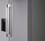 LG 26.6 Cu. Ft. Side-by-Side Smart Refrigerator External Ice Water Stainless Steel from Kings Outlet