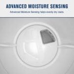 Maytag - 7.3 Cu. Ft. Stackable Electric Dryer with Extra Power Button - White - Image 6