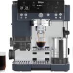Ninja - Luxe Café Premier Series 3-in-1 Espresso, Coffee, and Cold Brew Machine with Grinder and Scale, and Hands-Free Frother - Cyberspace