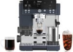Ninja - Luxe Café Premier Series 3-in-1 Espresso, Coffee, and Cold Brew Machine with Grinder and Scale, and Hands-Free Frother - Cyberspace