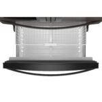 Whirlpool - 24.5 Cu. Ft. French Door Refrigerator with Two-Tier Freezer Storage - Black Stainless Steel - Image 4