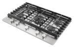 KitchenAid - 30" Built-In Gas Cooktop - Stainless Steel - Image 3