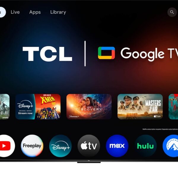 TCL 85" Class Q5K Series 4K UHD QLED LED Smart Google TV 2025 from Kings Outlet