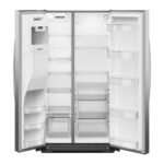Whirlpool - 28.7 Cu. Ft. Side-by-Side Refrigerator with TruCool System - Fingerprint-Resistant Stainless Finish - Image 2