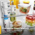 Whirlpool - 36-inch Wide Side-by-Side Refrigerator - 25 cu. ft. - Black - Image 6