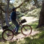 Rad Power Bikes - Radster Trail - Ebike w/ 65 miles max operating range & 28 mph max speed - Large - Copper Red - Image 6
