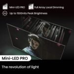 Hisense - 85" Class U7 Series Mini-LED 4K UHD QLED Smart Google TV (2024) - Image 6