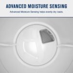 Maytag - 7.3 Cu. Ft. Stackable Gas Dryer with Extra Power Button - Volcano Black - Image 6