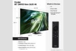 Samsung - 85" Class QN90D Series Neo QLED 4K Mini LED Smart Tizen TV (2024) - Image 6