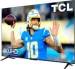 TCL - 65" Class S4 S-Class 4K UHD HDR LED Smart TV with Google TV (2023) - Image 3