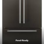 KitchenAid 24.2 Cu. Ft. 42" Width Built-In Stainless French Door Refrigerator Platinum Interior Design from Kings Outlet