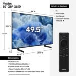 Samsung 50" Class Q8F Series QLED 4K UHD SamsungVision AI Smart Tizen TV 2025 from Kings Outlet