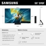 Samsung - 55" Class S95F Series OLED 4K UHD SamsungVision AI Smart Tizen TV (2025) - Image 6