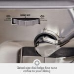 Breville - the Barista Express Impress Espresso Machine - Brushed Stainless Steel - Image 4