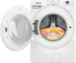 Whirlpool - 4.5 Cu. Ft. High Efficiency Front Load Washer with Tumble Fresh Option - White - Image 7