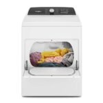 Whirlpool 7.0 Cu. Ft. Electric Dryer Moisture Sensing White from Kings Outlet