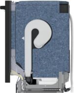 Bosch - 800 Series 24" Top Control Smart Built-In Stainless Steel Tub Dishwasher with 3rd Rack, 42dBA - Black - Image 3